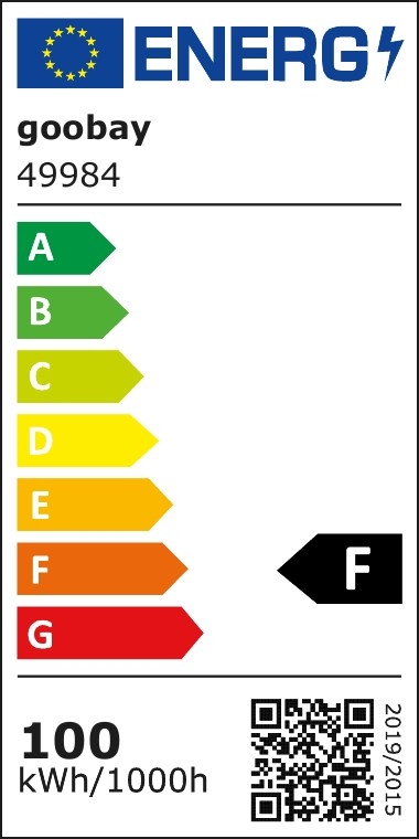 Goobay LED-konstruksjonslyskaster med teleskopstativ, 2x 50 W med totalt 8500 lm og kjølig hvitt lys (6500 K), egnet for innendørs og utendørs bruk (I
