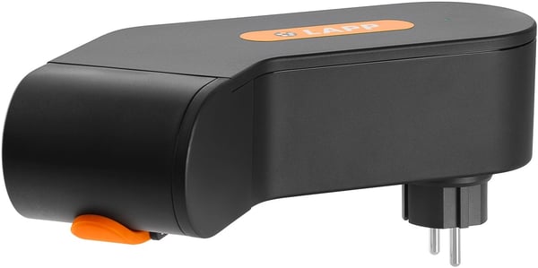 LAPP MOBILITY Mobility Dock oplader til elektriske køretøjer (5555925000) op til 2,3 kW, 10 A, 1-faset, til mobil opladning af hybrid- og elbiler med