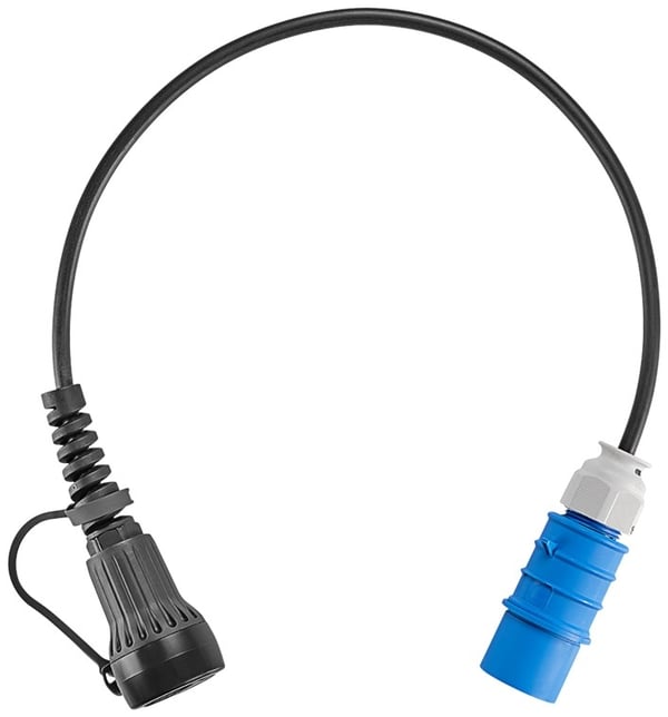 LAPP MOBILITY CEE-ladeadapter Universal, opptil 7,4 kW, 1-fase (5555923002) 32 A, adapterkabel for LAPPs ladestasjon Universal