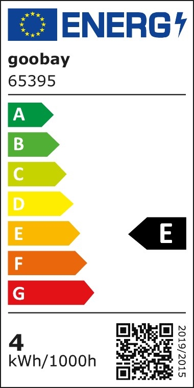 Goobay LED-pære med glødetråd, 4 W sokkel E27, varmhvit, ikke-dimbar