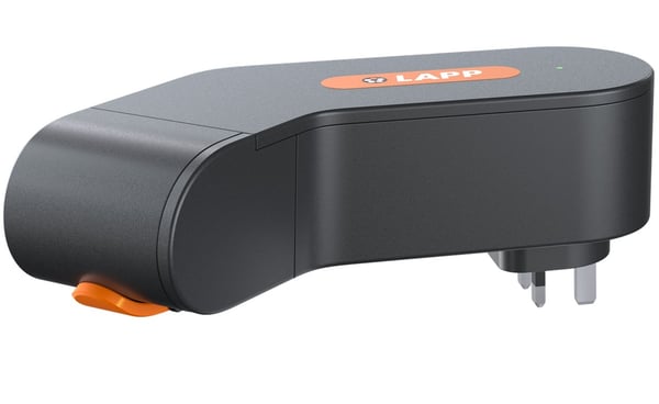 LAPP MOBILITY Mobility Dock laddare för elfordon, typ Storbritannien (5555925004) upp till 2,3 kW, 10 A, 1-fas, för mobil laddning av hybrid- och elbi