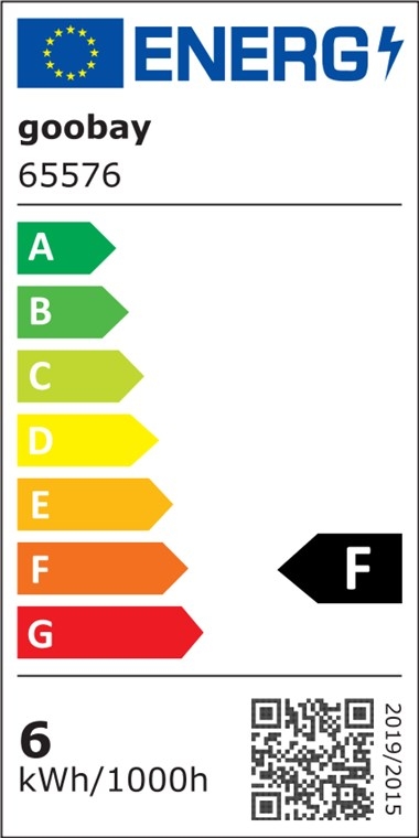 Goobay LED-forstørrelseslampe med stativ, 6 W, svart 80-450 lm, dimbar, 100 mm glasslinse, 1,75x forstørrelse, 3 dioptrier