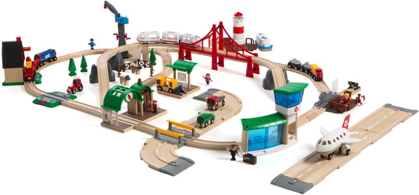 Brio 33766 - Verden Deluxe jernbanesett