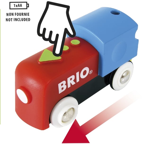 Brio 33710 - Min første jernbane - nybegynnersett