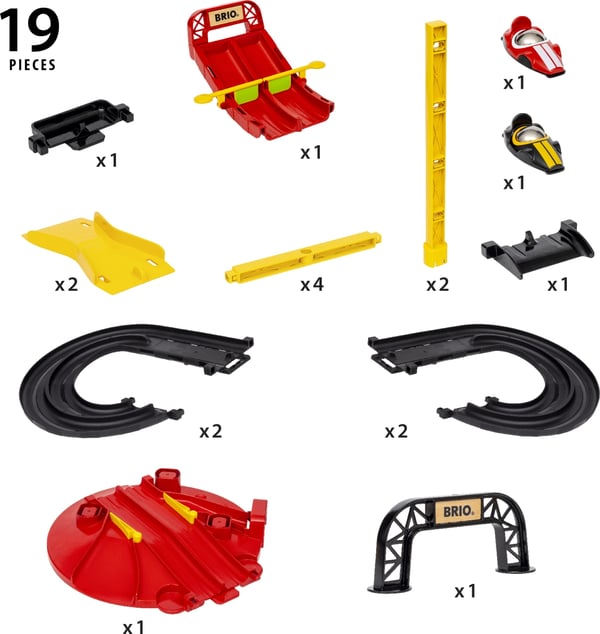BRIO 30550 - Roll Racing Tower