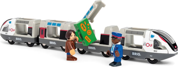 BRIO World 36087 - Maailman junat, TGV-suurnopeusjuna
