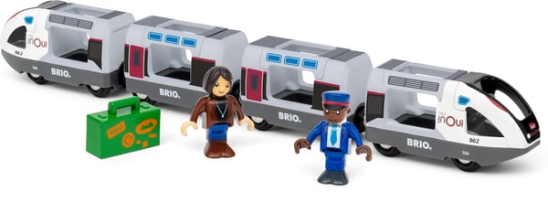 BRIO World 36087 - Maailman junat, TGV-suurnopeusjuna