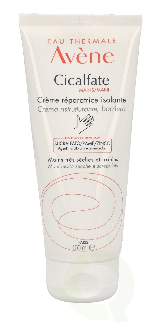 Avene Cicalfate Hand Cream 100 ml