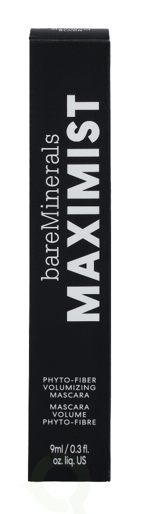BareMinerals Maximist Phyto-Fiber Volumizing Mascara 9 ml Black
