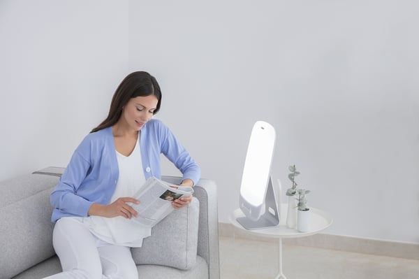 Beurer TL95 -kirkasvalolamppu, LED