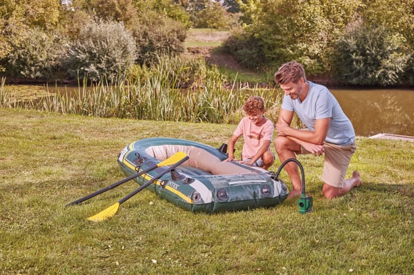 Bosch EasyInflate 18V-500 Solo batteridrevet pumpe