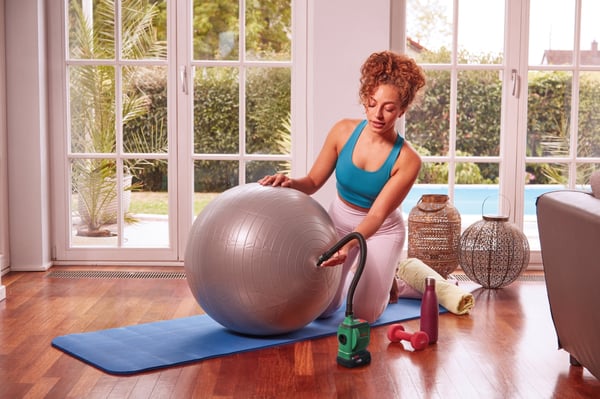 Bosch EasyInflate 18V-500 Solo batteridrevet pumpe