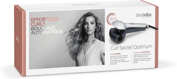 Babyliss C1600E Curl Secret Optimum - automatisk krølltang