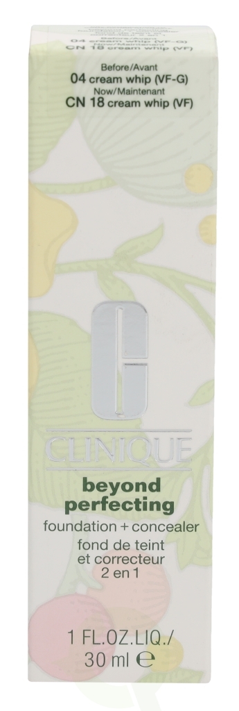 Clinique Beyond Perfecting Foundation + Concealer 30 ml CN18 Cream Whip