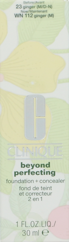 Clinique Beyond Perfecting Foundation + Concealer 30 ml #23 Ginger