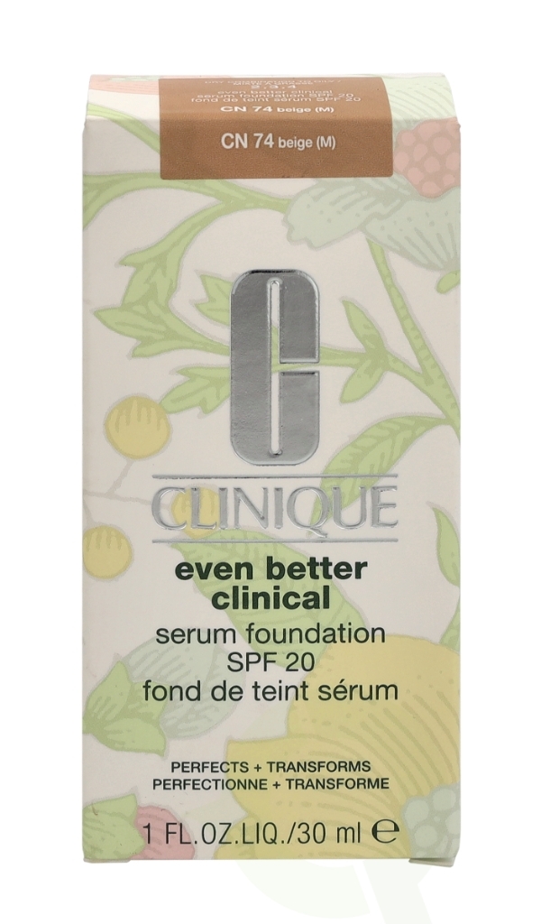 Clinique Even Better Clinical Serum Foundation SPF20 30 ml CN74 Beige
