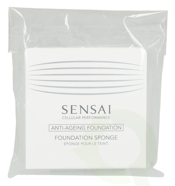 Kanebo Sensai Total Finish Foundation Sponge 1 Piece