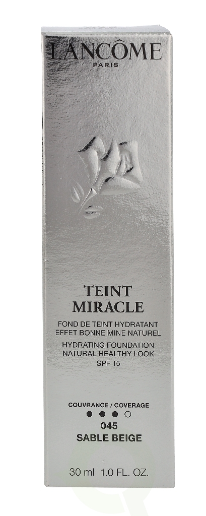 Lancome Teint Miracle Hydrating Foundation SPF15 30 ml #045 Sable Beige