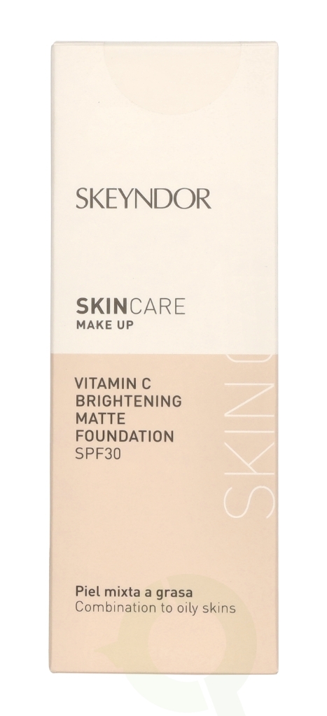 Skeyndor Vitamin C Brightening Matte Foundation 30 ml 1