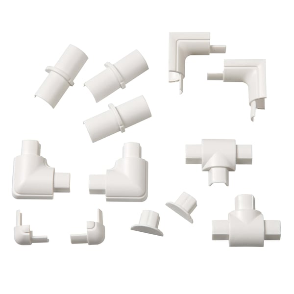 D-LINE Adapter Kit 16x8mm  13 Dele Hvid