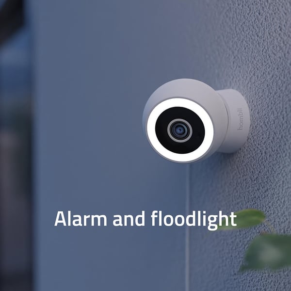 Hombli Smart Compact Kamera Utendørs Hvit