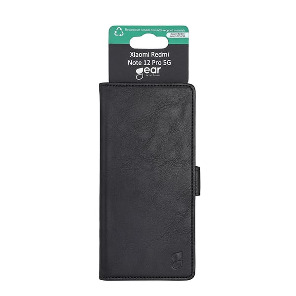 Gear Mobildeksel Xiaomi Redmi Note 12 Pro 5G Svart
