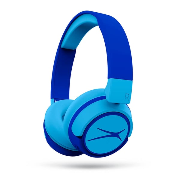 Altec Lansing Øretelefoner Kids Trådløs 2i1 On-Ear Blå