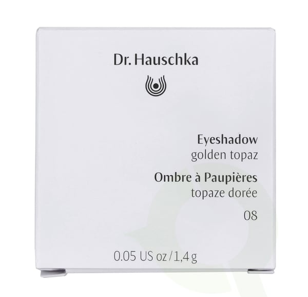 Dr. Hauschka Eyeshadow 1.4 gr #08 Golden Topaz