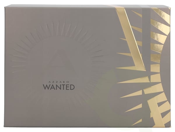 Azzaro Wanted Giftset 200 ml, Edt Spray 100 ml/Hair &amp; Body Shampoo 100 ml