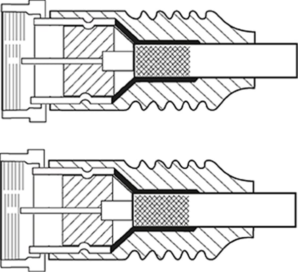 Goobay SAT-antennekabel ( F-stik > F-stik, 15 m