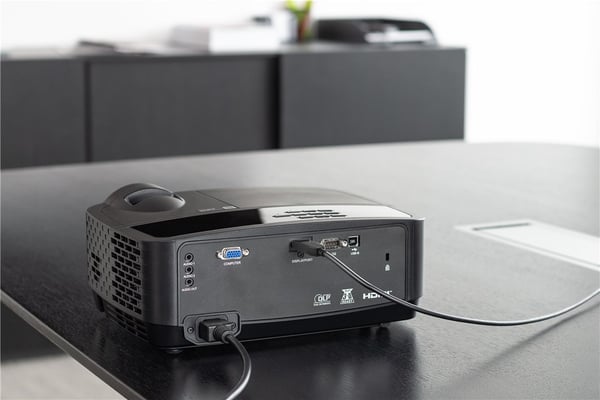Goobay Optisk DisplayPort™-hybridkabel 2.0 (AOC) Guldpläterad Displayport™ plugg > Displayport™ plugg