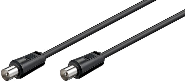 Goobay Antennekabel ( koaksial-stik > koaksial-stik, 5 m