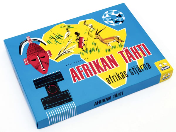 Peliko Afrikan Tähti -lautapeli