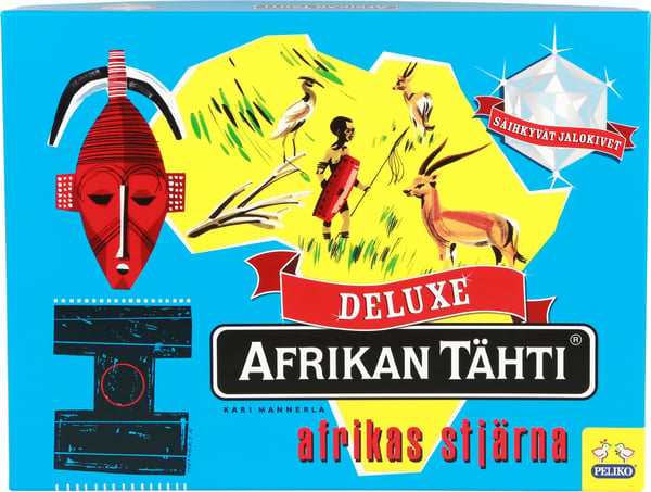 African Star Deluxe brädspel