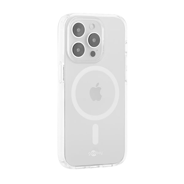 Goobay PureFlex+ mobilskal kompatibelt med Apple iPhone 14 Pro
