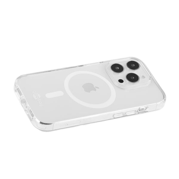 Goobay PureFlex+ mobilskal kompatibelt med Apple iPhone 14 Pro