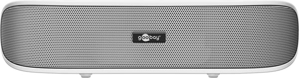 Goobay SoundBar stereohøyttaler med Plug & Play og AUX-inngang