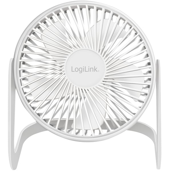 LogiLink USB-vifte Ø15,24 cm Hvit