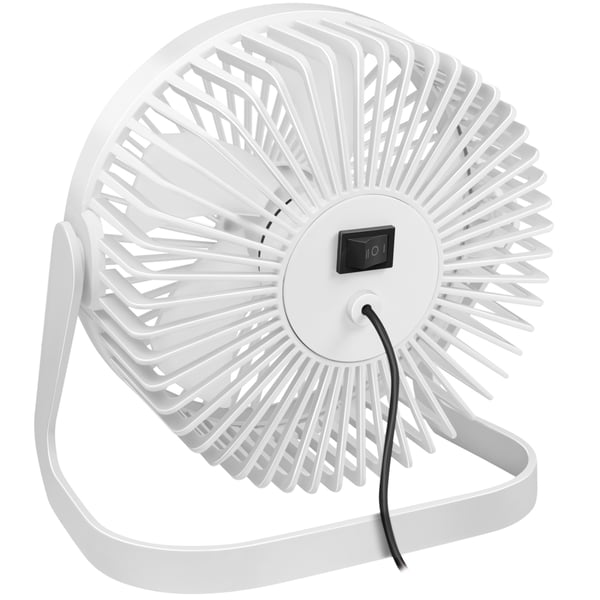 LogiLink USB-vifte Ø15,24 cm Hvit