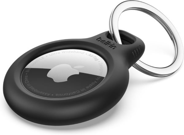 Belkin Secure Holder -pidike avainrenkaalla, musta