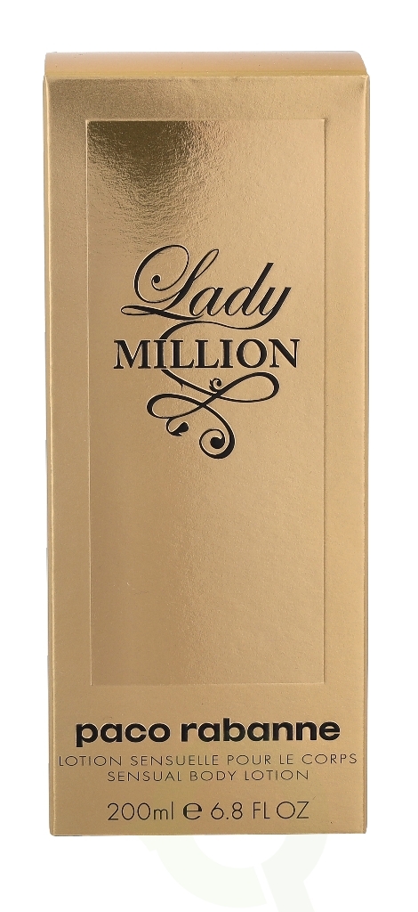 Paco Rabanne Lady Million Sensual Body Lotion 200 ml