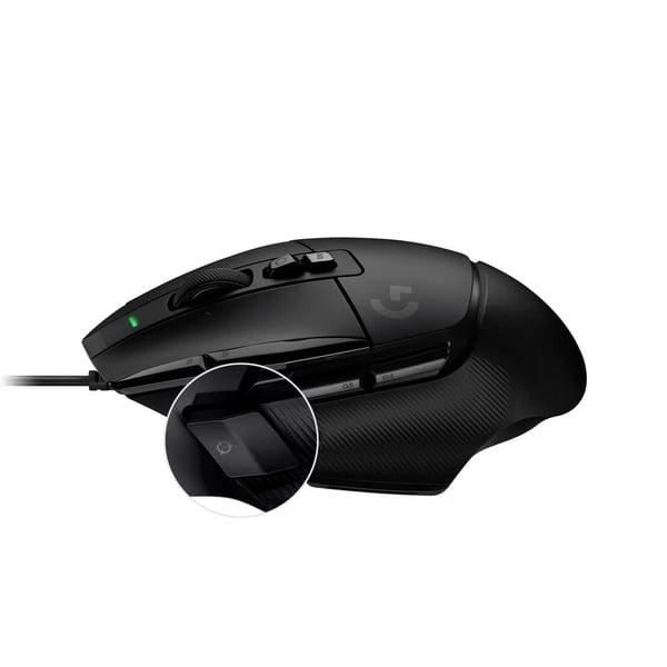 Logitech G502 X Gaming Mouse, svart