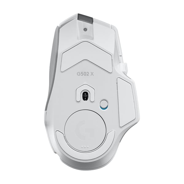 Logitech G502 X Plus trådløs spillmus, hvit/premium