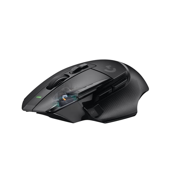 Logitech G502 X LIGHTSPEED trådløs spillmus, svart/kjerne