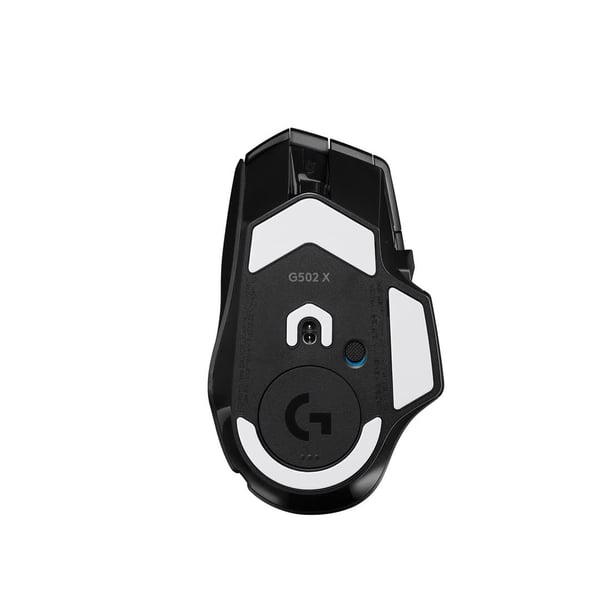Logitech G502 X LIGHTSPEED trådløs spillmus, svart/kjerne