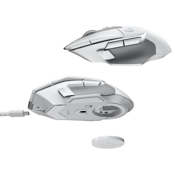 Logitech G502 X LIGHTSPEED Wireless Gaming Mouse, White/Core