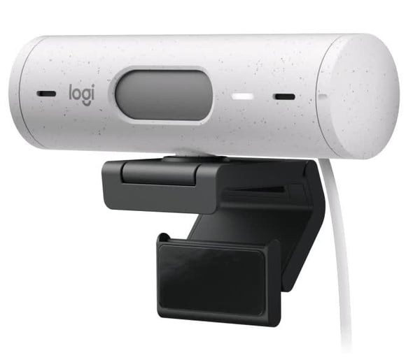 Logitech Brio 500, Off-White