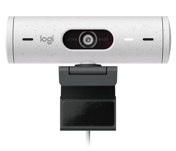 Logitech Brio 500, Off-White