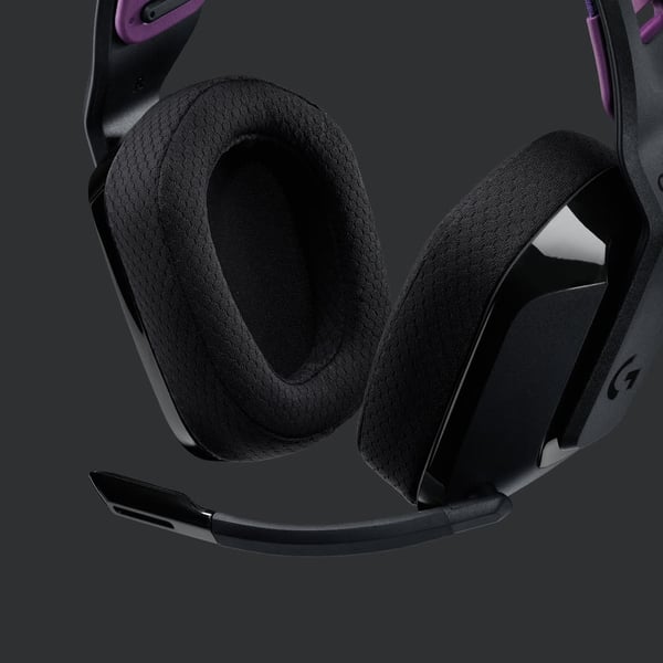 Logitech G535 LIGHTSPEED trådløst gaming-hodesett, svart