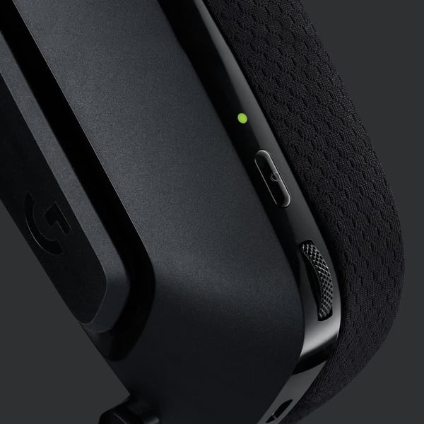 Logitech G535 LIGHTSPEED trådløst gaming-hodesett, svart